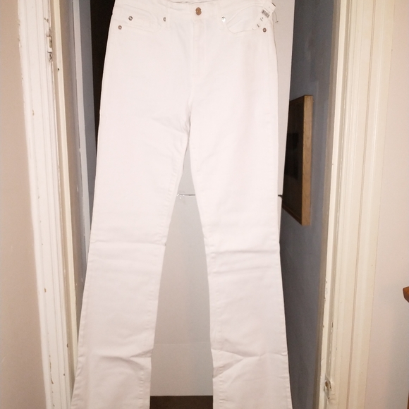 Gap Curvy Perfect Boot Cut 8/29 Tall White NWT - Picture 1 of 6